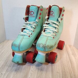 Candi Girl Lucy Adjustable Roller Skates Watermelon youth size 3-6  Roller Derby